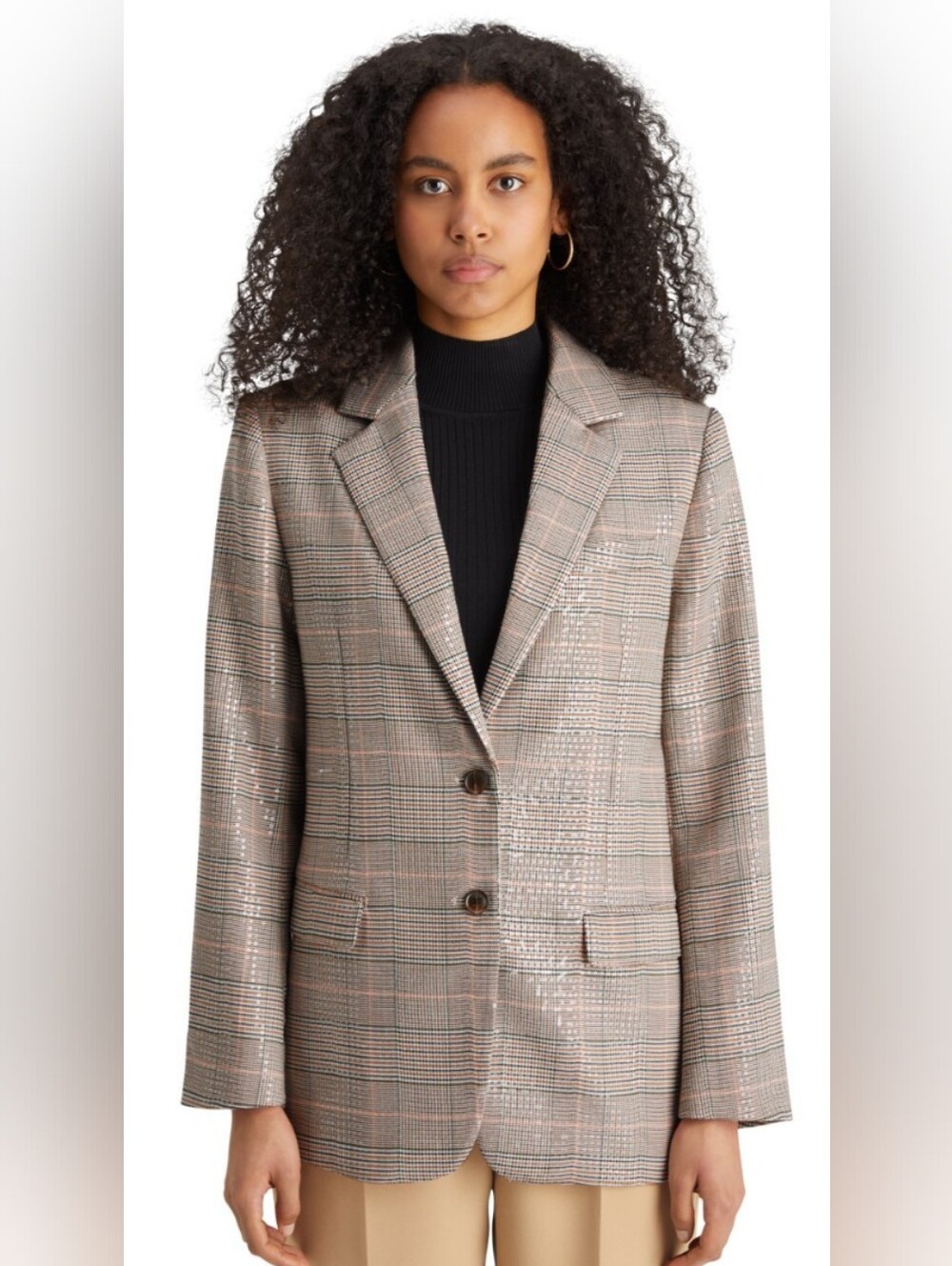 Scotch & Soda Sequin Boyfriend Blazer